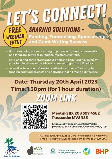 Thursday 20th April 2023 at 1.30pm WA time